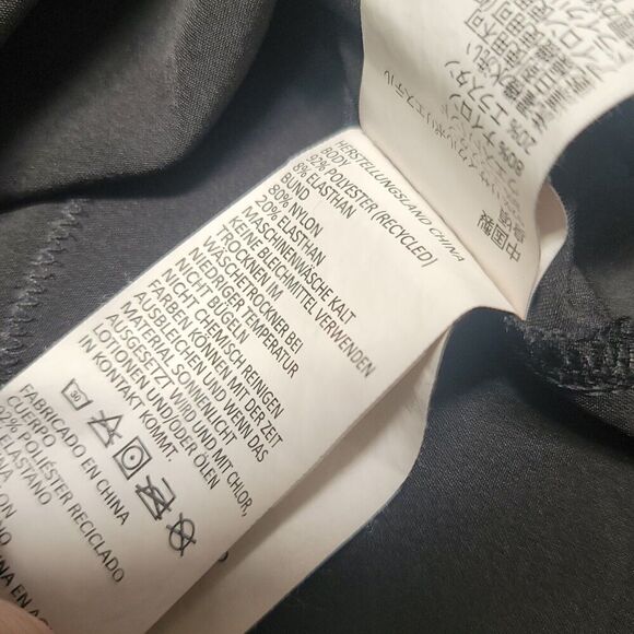 Prana Women’s Black Board Athletic Shorts Size Large - Picture 5 of 7